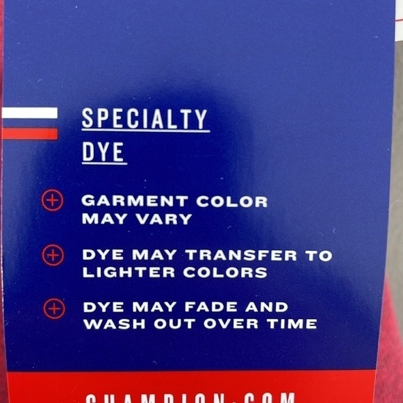 Champion Shorts NWT Athletic Red Stone Size Extra Large XL - Picture 8 of 13